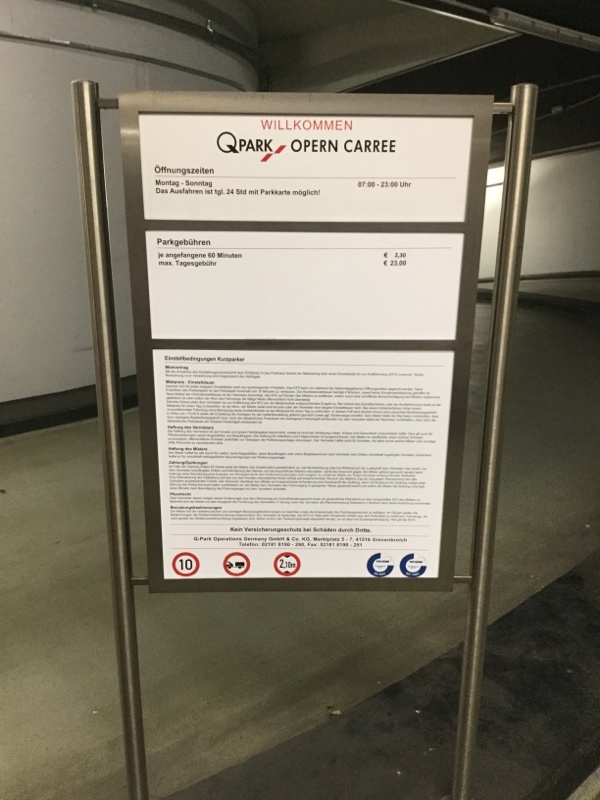 Street view of Opern Carree