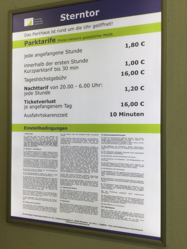 Street view of Sterntor