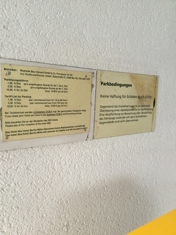 Street view of Prenzlauer Berg