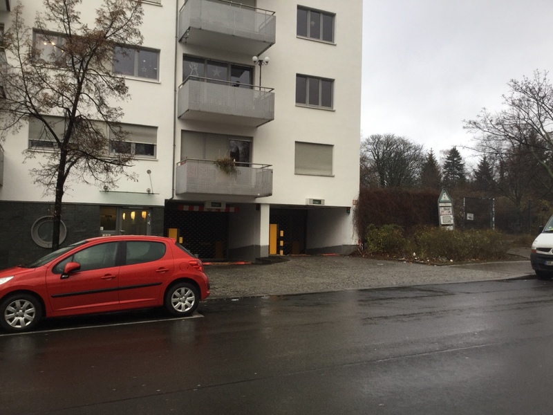 Street view of Prenzlauer Berg