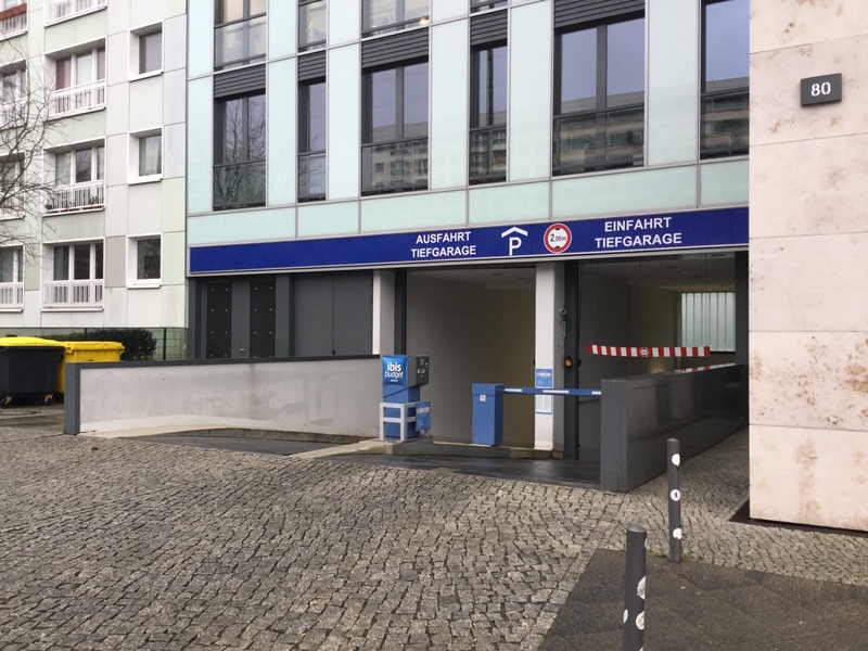 Street view of Ibis Budget Hotels - Otto-Braun-Strasse