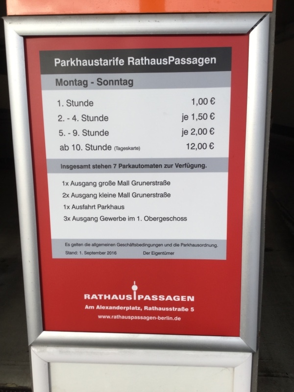 Street view of Grunerstraße