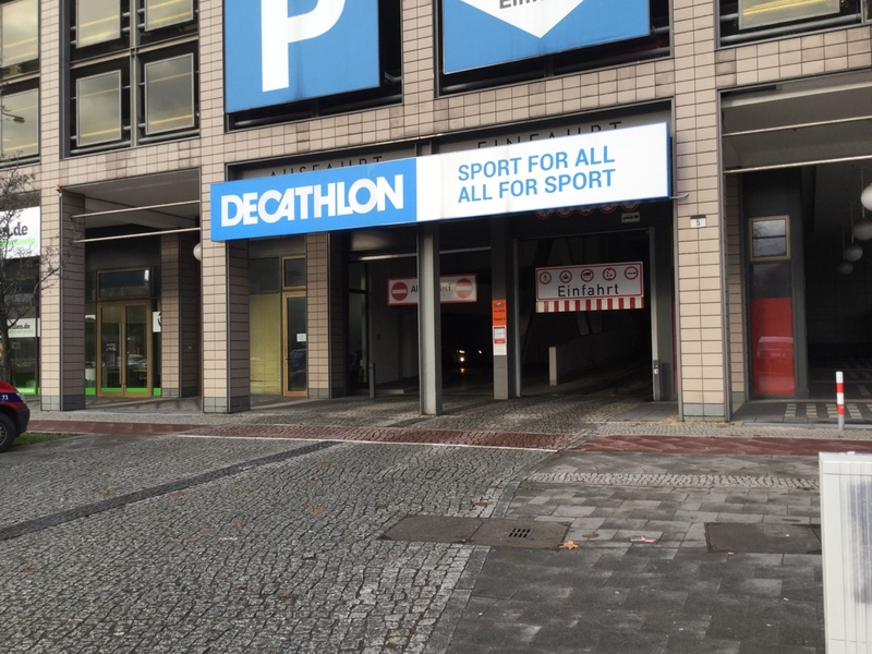 Street view of Grunerstraße