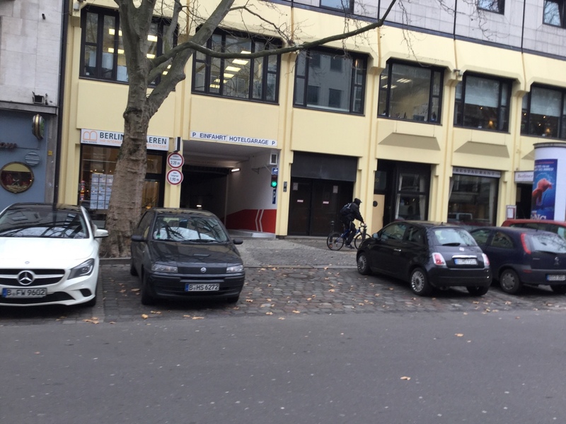 Street view of Steigenberger Hotel