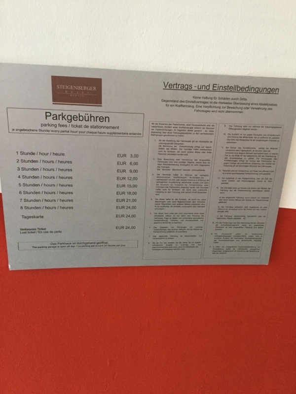 Street view of Steigenberger Hotel