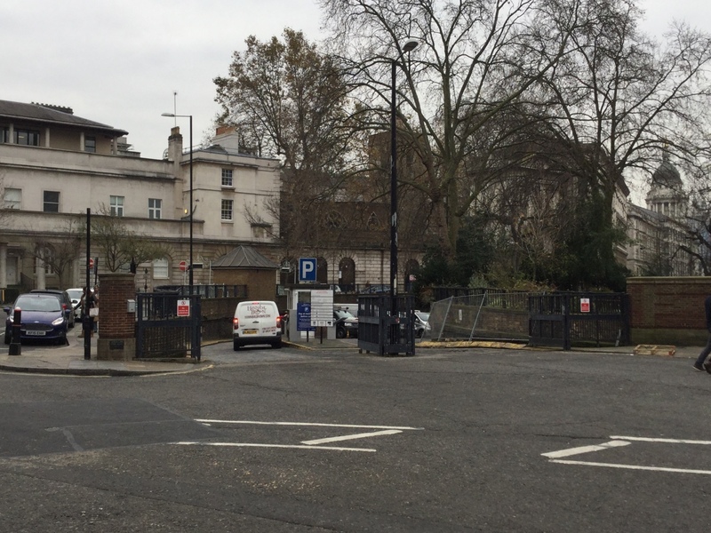 Street view of Smithfield Car Park