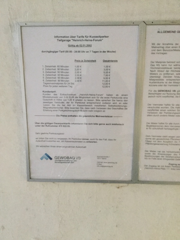 Street view of Gewobag