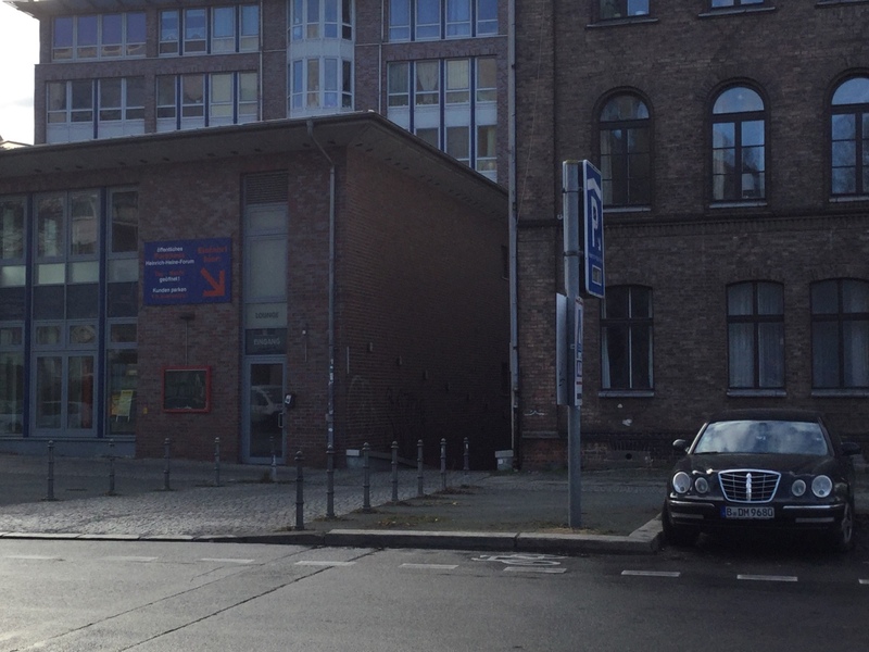 Street view of Gewobag