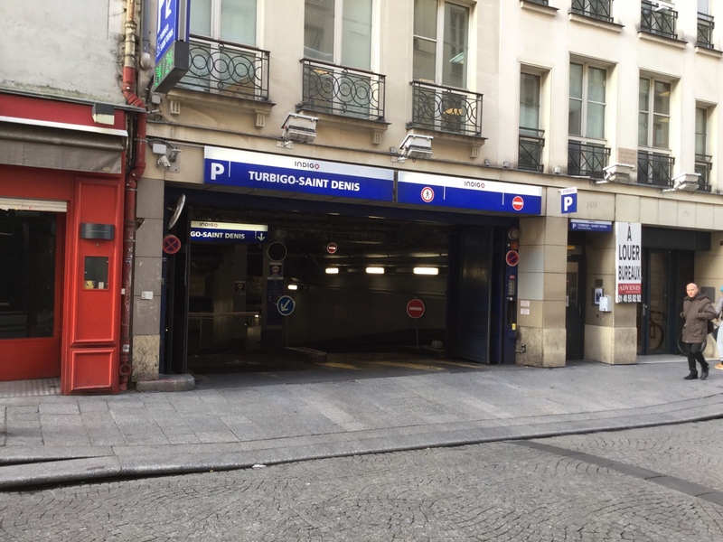 Street view of Turbigo Saint-Denis