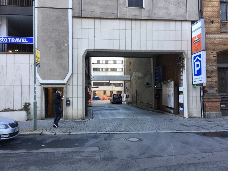 Street view of Dorotheenstrasse