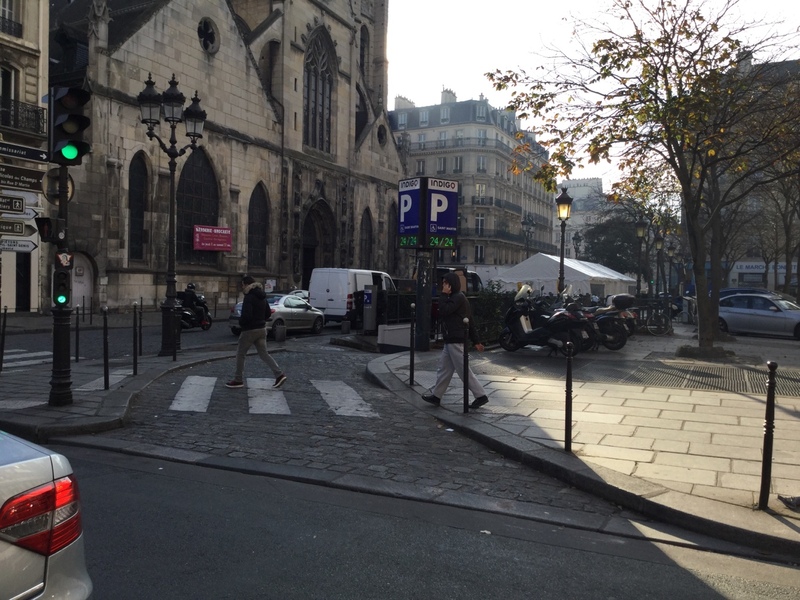 Street view of Saint Martin