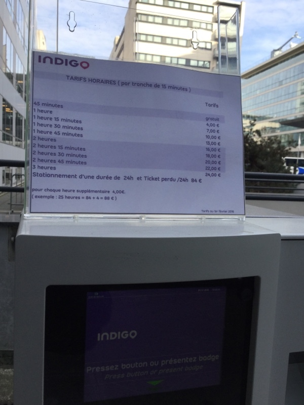 Street view of Bercy Cars