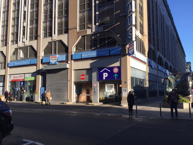 Street view of Domhotel