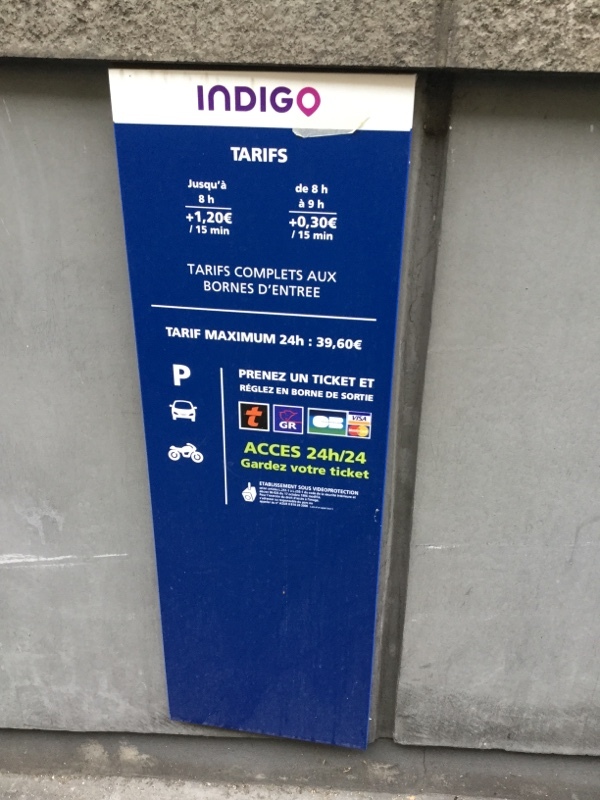 Street view of Parking Pierre Charron Champs-Elysées