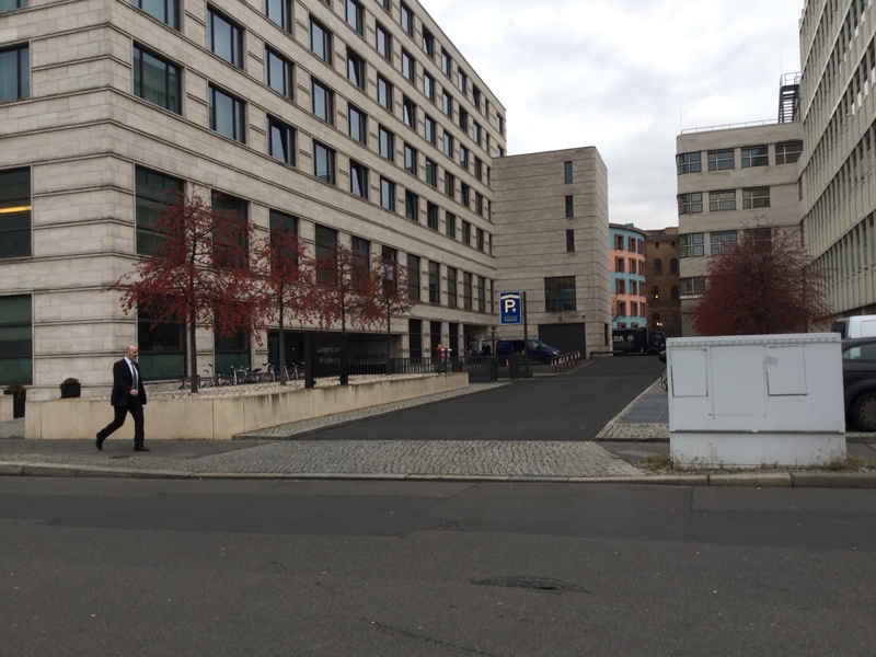 Street view of Stauffenbergstrasse