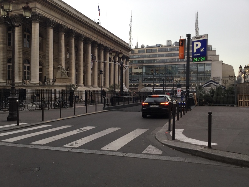 Street view of Parking Bourse