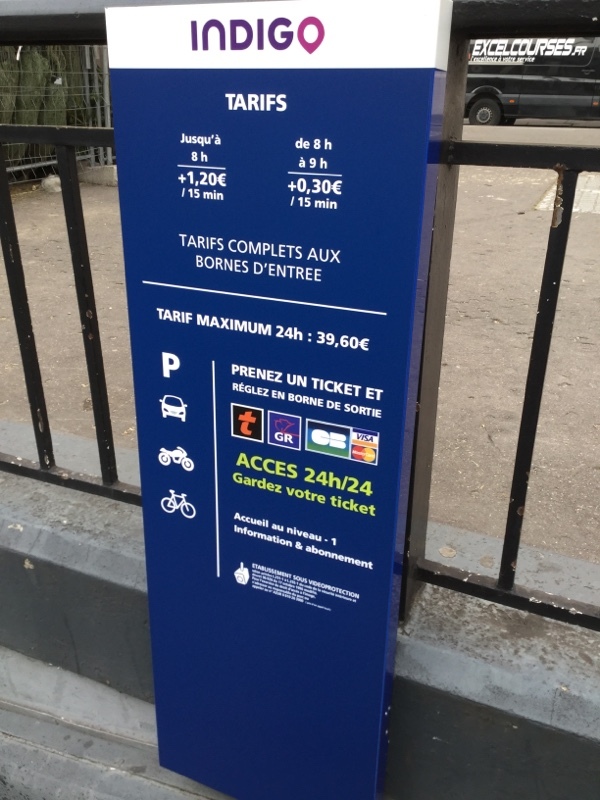 Street view of Parking Bourse