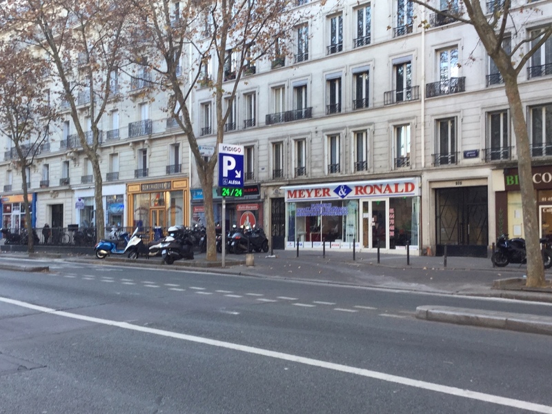 Street view of Parking Alésia