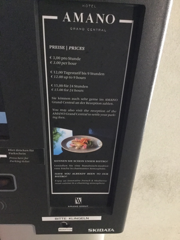 Street view of Amano Grand Central