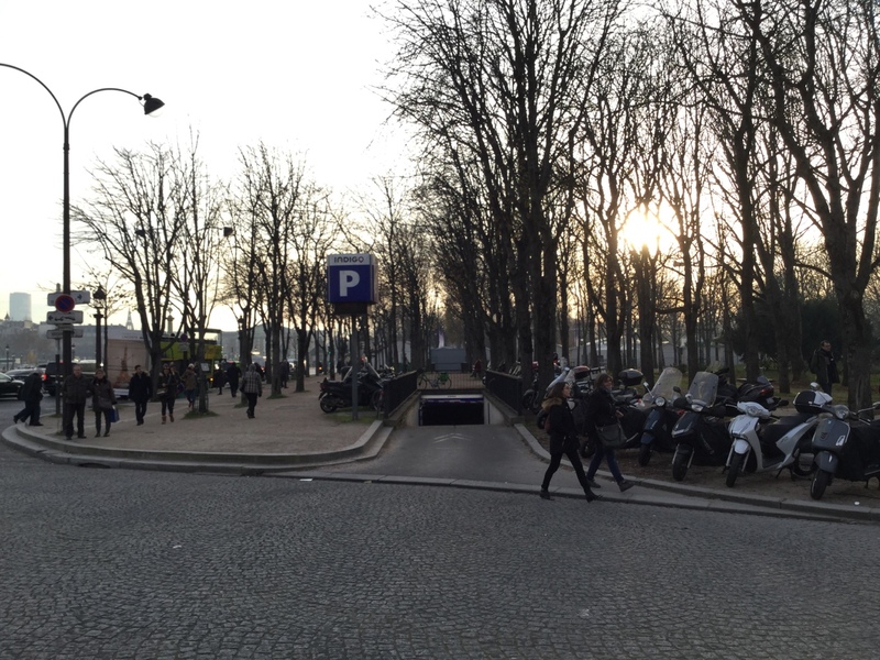 Street view of Concorde