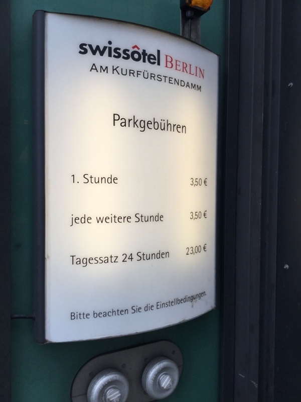 Street view of Swissôtel