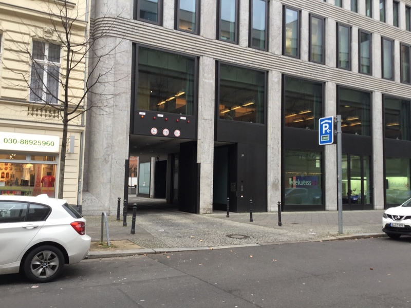 Street view of Sofitel Hotel