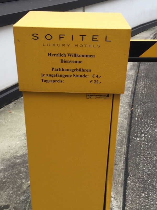 Street view of Sofitel Hotel