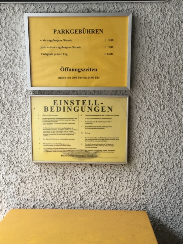 Street view of Grolmanstraße Garage