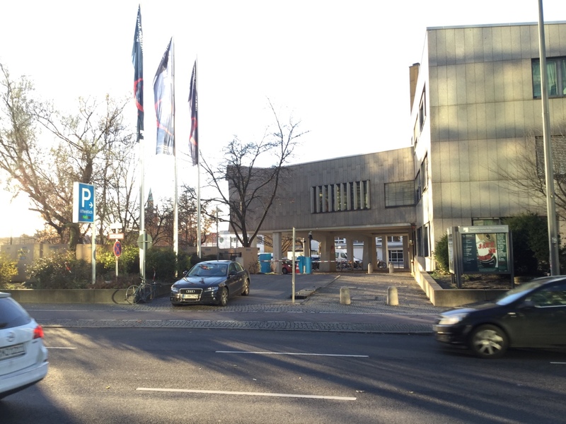 Street view of Parkhaus Philharmonie