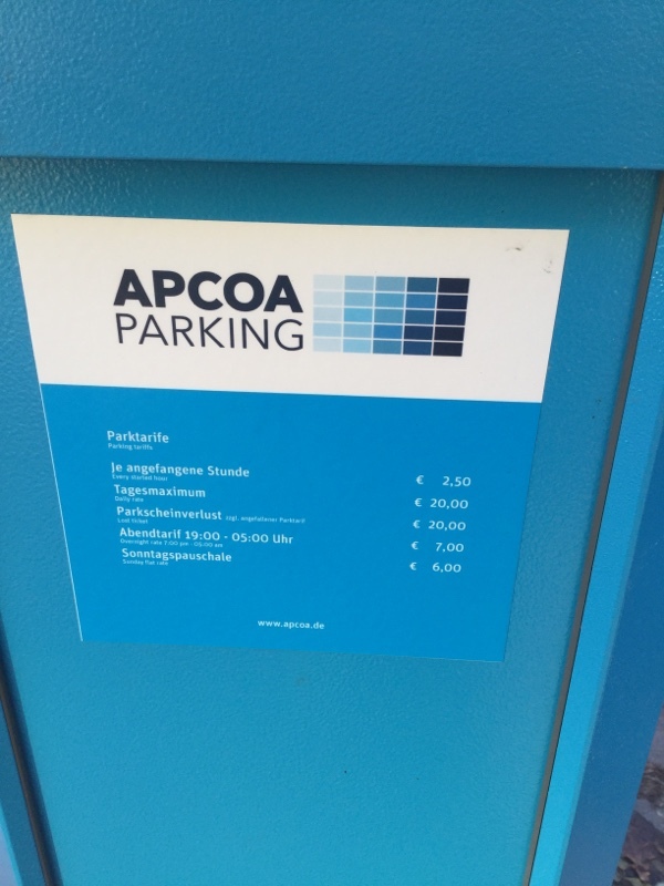 Street view of Parkhaus Philharmonie