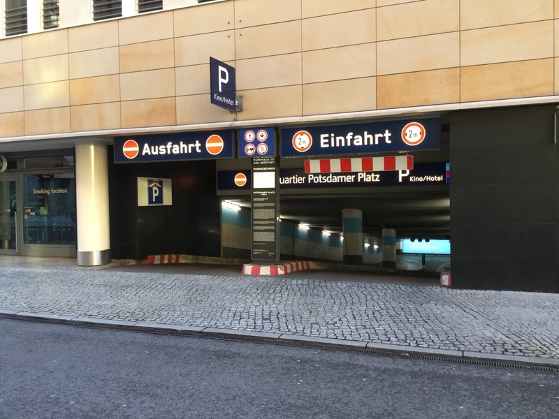 Street view of Parkhaus 1st