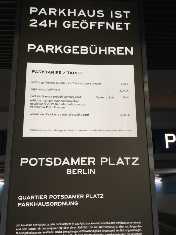 Street view of Parkhaus 1st