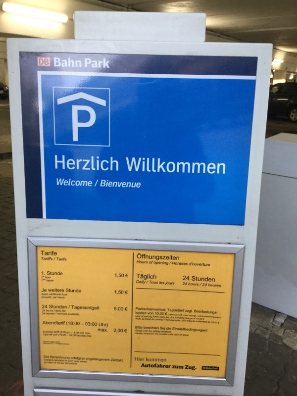 Street view of Am Ostbahnhof Garage