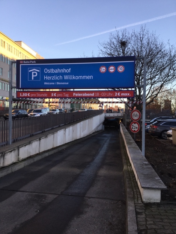 Street view of Am Ostbahnhof Garage