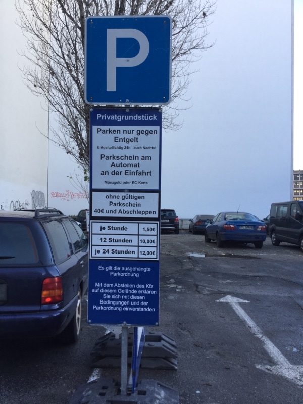 Street view of Jerusalemer Str Lot