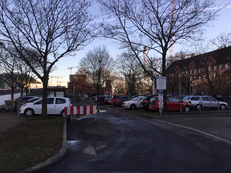 Street view of Ostbanhof