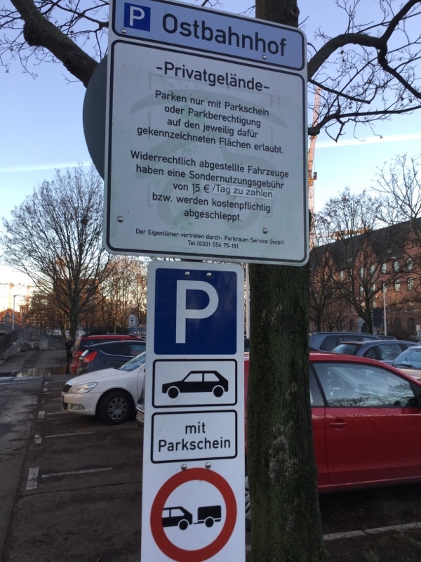 Street view of Ostbanhof