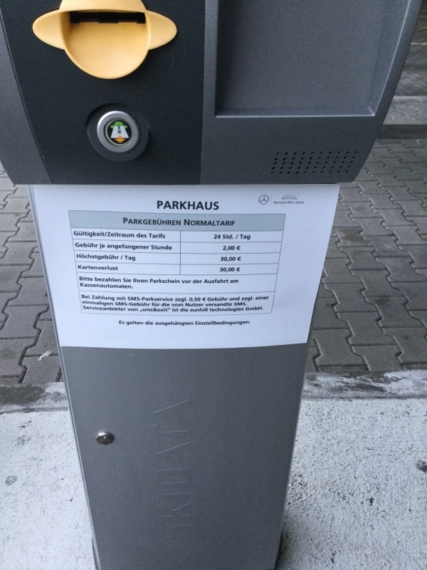 Street view of Helen-Ernst-Straße Garage