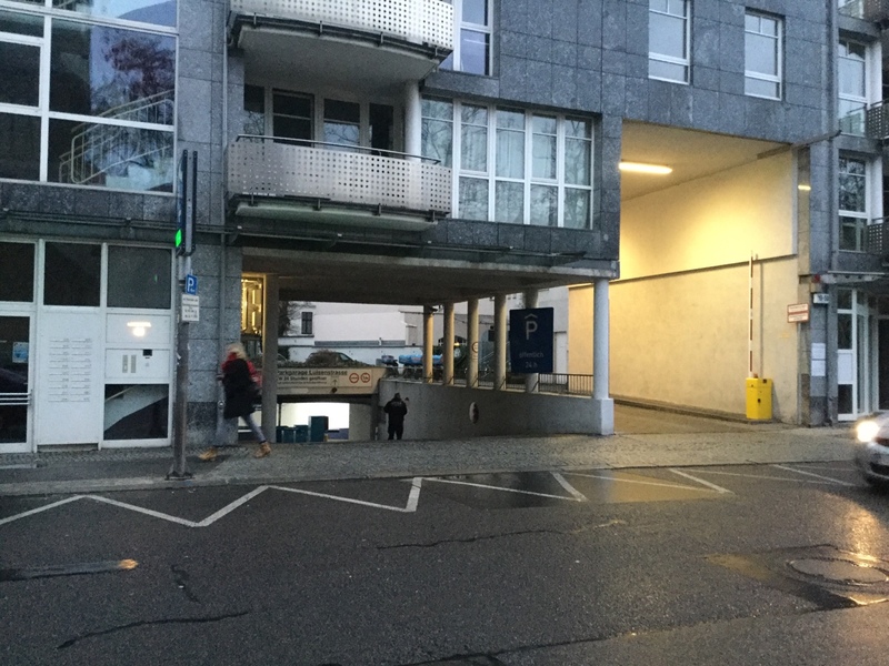 Street view of Luisenstrasse