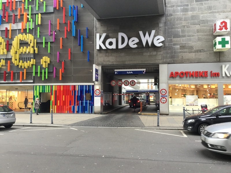 Street view of Parkhaus 1 Am KaDaWe