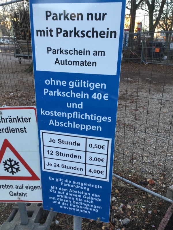 Street view of DAUERPARK - Erich-Steinfurth-Strasse