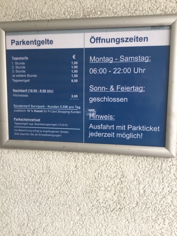 Street view of Wilmersdorfer Arcaden