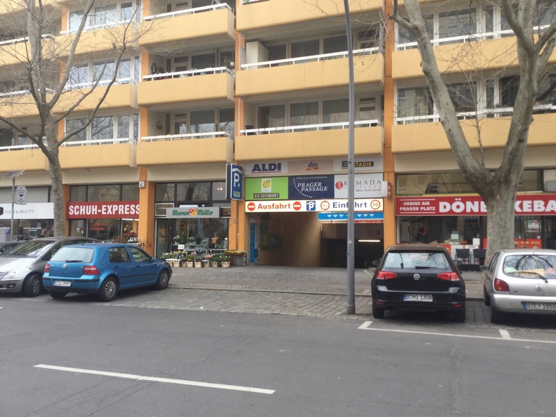 Street view of Car Park Prager Passage