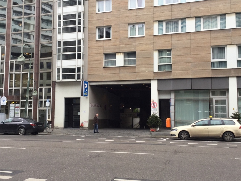 Street view of Crowne Plaza