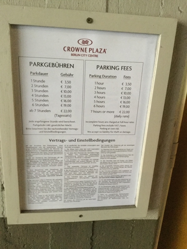 Street view of Crowne Plaza