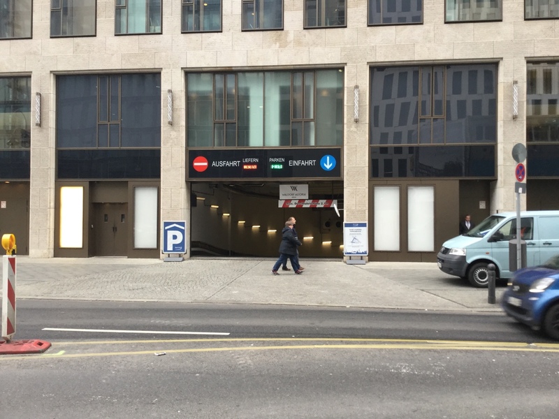 Street view of Waldorf Astoria