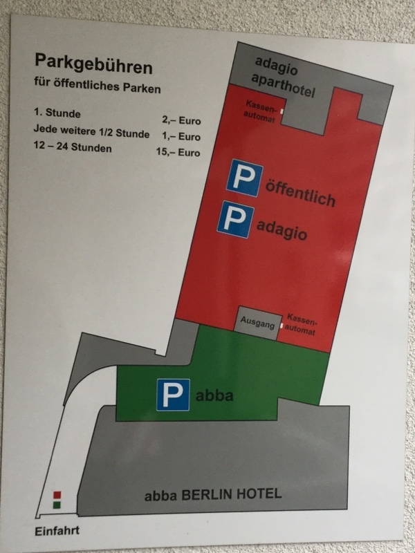 Street view of Hotel Abba