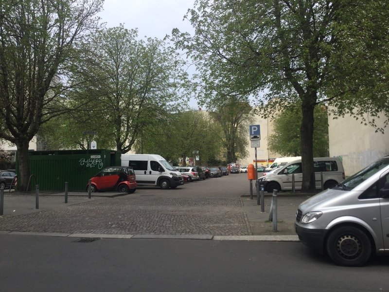 Street view of Schillerstraße Lot
