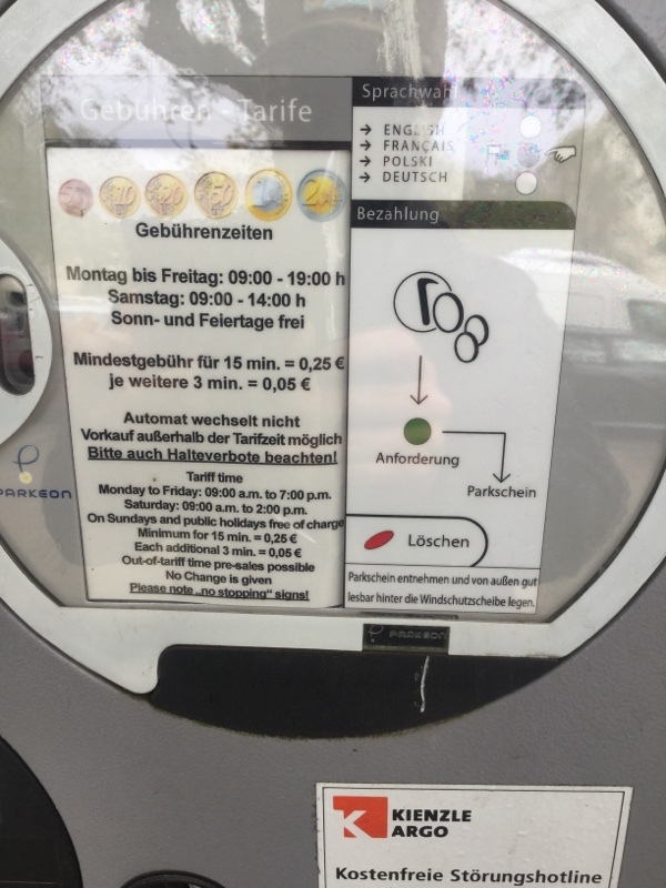 Street view of Schillerstraße Lot