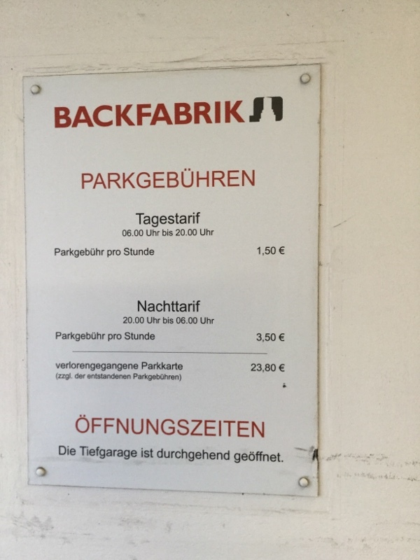 Street view of BACKFABRIK - Prenzlauer Allee